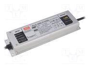 Power supply: switching; LED; 199.5W; 95÷190VDC; 1050mA; IP67; 93% MEAN WELL