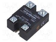 Relay: solid state; Ucntrl: 3.5÷32VDC; 100A; 1÷100VDC; 1-DC SENSATA / CRYDOM