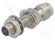 Sensor: inductive; OUT: PNP / NO; 0÷1.5mm; 10÷30VDC; M8; IP67; 200mA BALLUFF