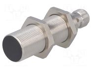 Sensor: inductive; OUT: PNP / NO; 0÷8mm; 12÷30VDC; M18; IP67; 200mA BALLUFF