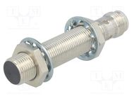 Sensor: inductive; OUT: PNP / NO; 0÷2mm; 12÷30VDC; M12; IP67; 200mA BALLUFF