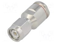 Connector: TNC; plug; male; CNT; straight; 50Ω; clamp; for cable CommScope
