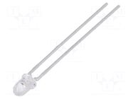 IR transmitter; 3mm; 860nm; transparent; 200mW; 13°; 1.5÷1.8VDC ams OSRAM