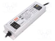 Power supply: switching; LED; 200W; 71÷142VDC; 700÷1400mA; IP65 MEAN WELL