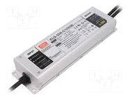 Power supply: switching; LED; 200W; 95÷190VDC; 1050mA; 100÷305VAC MEAN WELL