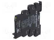 Relay: solid state; Ucntrl: 5VDC; 100mA; max.48VDC; DRA-CN; IP67 SENSATA / CRYDOM