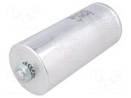 Capacitor: polypropylene; 100uF; Leads: M10 screws; M12 screw KEMET