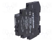 Relay: solid state; Ucntrl: 4÷32VDC; 12A; 48÷600VAC; SeriesOne DR SENSATA / CRYDOM