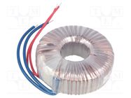 Transformer: toroidal; for halogen lamps; 100VA; 230VAC; 11.5V INDEL