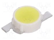 LED; SMD; white cold; 3.03÷4.8lm; 900÷1800mcd; 5600K; 120°; 20mA ams OSRAM