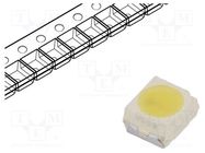 LED; SMD; 3528,PLCC2; white cold; 112÷355mcd; 5000K; 120°; 10mA VISHAY