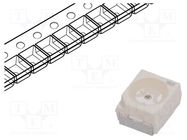 LED; SMD; 3528,PLCC2; orange; 380÷755mlm; 112÷280mcd; 3.4x3x2.1mm ams OSRAM