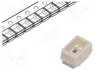 LED; SMD; 2014,Mini PLCC2; red; 190÷610mlm; 56÷180mcd; 120°; 20mA ams OSRAM