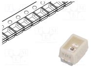 LED; SMD; 2014,Mini PLCC2; yellow; 480÷950mlm; 140÷280mcd; 120° ams OSRAM