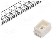 LED; yellow; SMD; Mini PLCC2; 2014; 15.2÷48mlm; 4.5÷18mcd; 120°; 2mA ams OSRAM