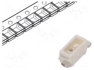 LED; yellow; SMD; 1204; 480÷950mlm; 140÷355mcd; 1.9÷2.4VDC; 120° ams OSRAM