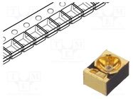 IR transmitter; 860nm; transparent; 900mW; 15°; 1.5÷1.8VDC; SMD ams OSRAM