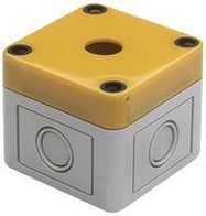 EMERGENCY STOP ENCLOSURE, 16MM MTG HOLE