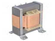 Transformer: mains; 230VAC; 200V; 6.3V; 0.03A; 1.1A INDEL