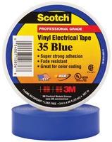 TAPE, INSULATION, PVC, BLUE, 0.75INX66FT