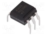 Optotriac; 5kV; Uout: 600V; zero voltage crossing driver; DIP6 LITEON