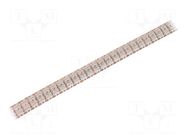 Programmable LED tape; RGB; 5050; LED/m: 144; 12mm; IP65; 140°; 5VDC WORLDSEMI