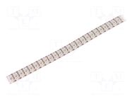 Programmable LED tape; RGB; 5050; LED/m: 144; 12mm; IP20; 140°; 5VDC WORLDSEMI