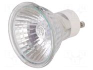 Halogen; 230VAC; 20W; GU10; JDR; 180lm; 38° ZEXT