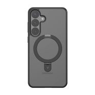 Torras Ostand Series phone case for Samsung S25 (black), Torras