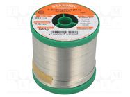 Tin; lead free; Sn95,5Ag3,8Cu0,7; 1mm; 0.5kg; reel; 217°C 