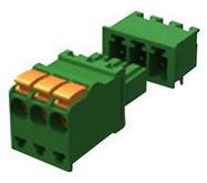 TERMINAL BLOCK, PLUG, 12POS, 30-14AWG