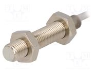 Sensor: inductive; OUT: PNP / NC; 0÷1.5mm; 10÷30VDC; M8; IP67; 200mA SELS