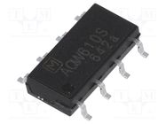 Relay: solid state; Icntrl max: 3mA; 100mA; max.350VAC; max.350VDC PANASONIC