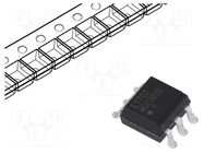 Optotriac; 5kV; Uout: 400V; without zero voltage crossing driver LITEON