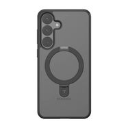 Torras Ostand Series phone case for Samsung S25+ (black), Torras