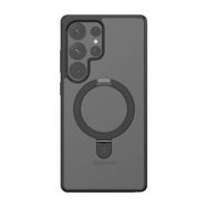 Torras Ostand Series Phone Case for Samsung S25 Ultra (black), Torras
