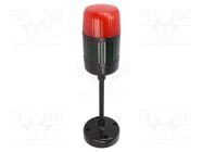 Signaller: signalling column; LED; red/green; 18÷32VDC; IP65 W2