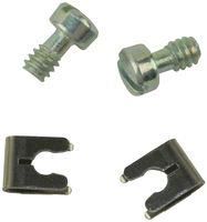 MALE SCREW RETAINER KIT, #4-40, 5.08MM