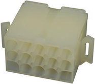 CONNECTOR HOUSING, PLUG, 15POS