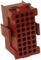 PLUG & SOCKET HOUSING, RECEPTACLE, NYLON