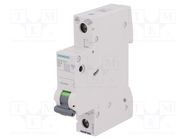 Circuit breaker; 230VAC; Inom: 3A; Poles: 1; for DIN rail mounting SIEMENS