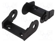 Bracket; 2400/2500; self-aligning; for cable chain IGUS