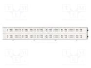 Board: universal; prototyping,solderless; W: 15mm; L: 175mm WISHER ENTERPRISE