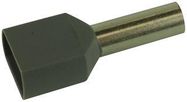 TERMINAL, FERRULE, 12 X 3.8MM, GREY