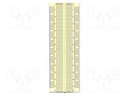 Board: universal; prototyping,solderless; W: 54.5mm; L: 166mm WISHER ENTERPRISE