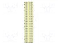 Board: universal; prototyping,solderless; W: 35.5mm; L: 165mm WISHER ENTERPRISE
