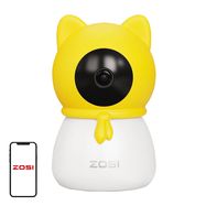 ZOSI 4MP HD 355° Electronic Camera/Nanny, ZOSI