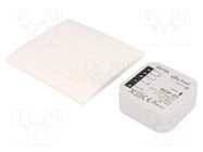 Wireless control set; EXTA FREE; IP20; -10÷55°C; 868.32MHz ZAMEL