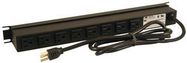 OUTLET STRIP, RACK MOUNT, 8, 15A, 6FT