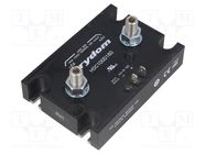 Relay: solid state; Ucntrl: 4.5÷32VDC; 160A; 7÷72VDC; HDC; -30÷80°C SENSATA / CRYDOM